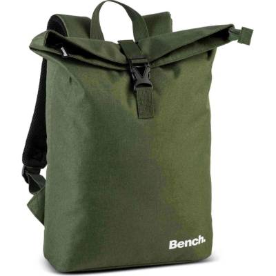 Bench classic Roll-top khaki/rákosová 8 l