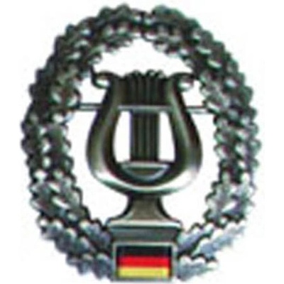 Bundeswehr odznak BW baret MUSIKKORPS