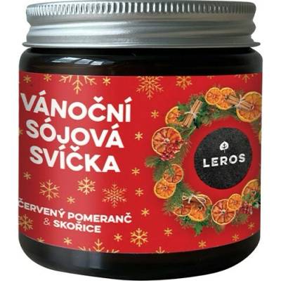 LEROS VIANOČNÁ pomaranč & škorice 120 ml