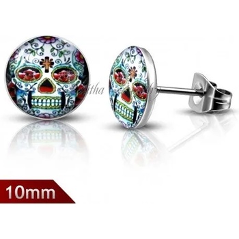 Image 1 of Talitha Обеци " Черепи с кръст"