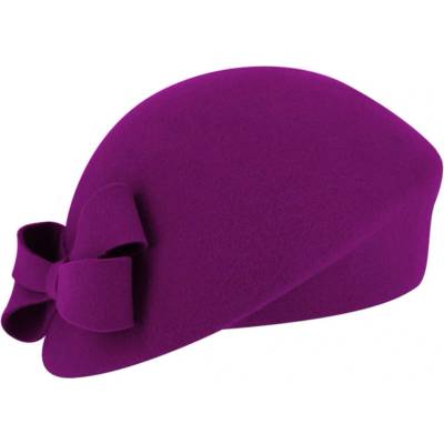 Fiebig Headwear since 1903 Dámská plstěná lodička magenta