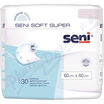Seni Soft Super Podložky Absorpční 60x60 cm 30 ks
