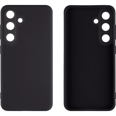 OBAL:ME Matte TPU Kryt pro Samsung Galaxy S24 Black – Zboží Živě