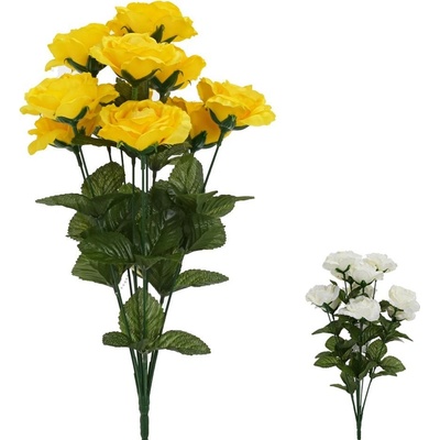 KYTICA RUŽA ČAJOVÁ x10 43CM MIX/2F