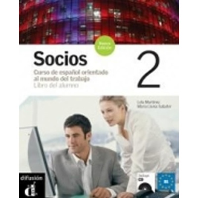SOCIOS 2 NUEVA EDICION LIBRO DEL ALUMNO + CD - GONZALES, M.