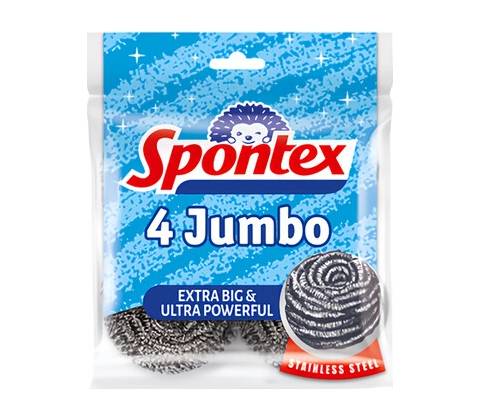 Spontex 4 Jumbo