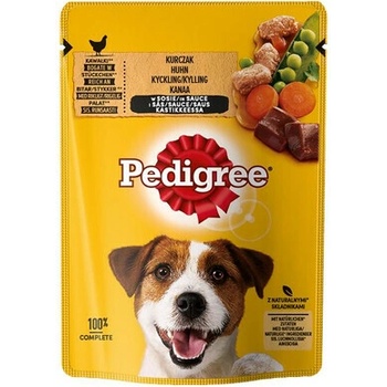 Pedigree kuracie a zelenina v omáčke 100 g