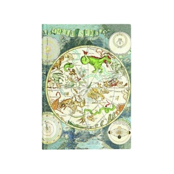 Paperblanks stationery Celestial Planisphere