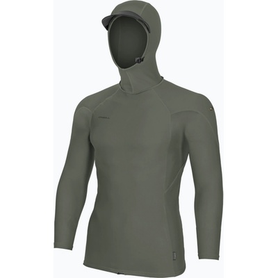 O'Neill Hyperfreak Skins LS Rash Guard W/Hood chimera/chimera