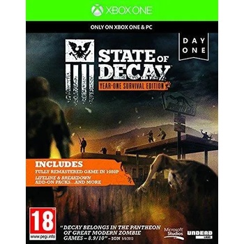 Microsoft State of Decay Year-One Survival Edition (Xbox One)