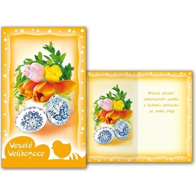 MFP Paper Přání Velikonoční N22-033 T