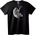 NOONEBRAND Тениска Отведи Ме до Луната - 2XL, Black