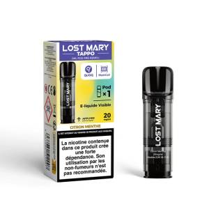 Lost Mary Pod Tappo Pro Lemon Mint 2ml/20 mg