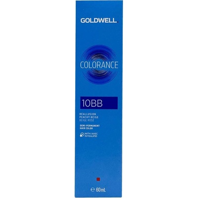 Goldwell Colorance Demi-Permanent Hair Color 10BB Peachy Beige 60 ml