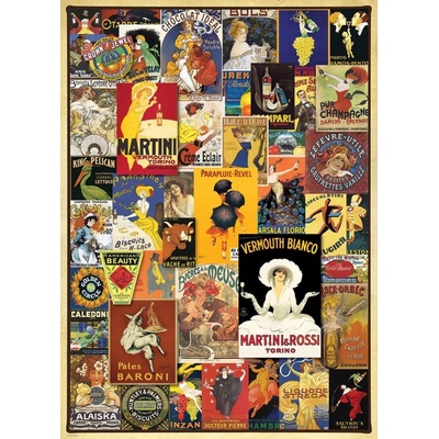Eurographics Vintage Posters 1000 dielov