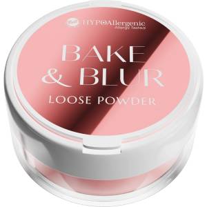 Bell HYPOAllergenic Пудра за лице Bake & Blur - Nr. 01 Cotton Candy, 3 g (3080530)