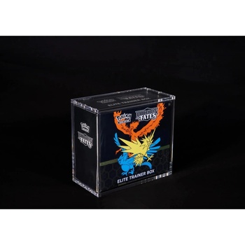 The Acrylic Box Premium Akryl Elite Trainer Box Pokemon