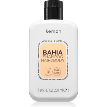 Kemon Bahia хидратиращ шампоан за коса и тяло 250ml