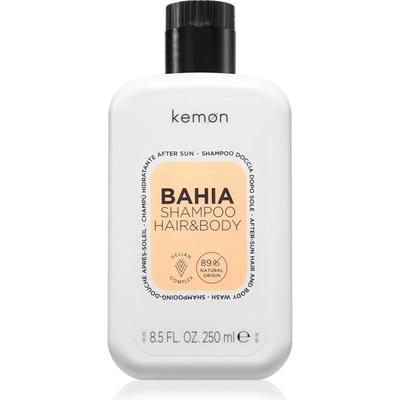 Kemon Bahia хидратиращ шампоан за коса и тяло 250ml