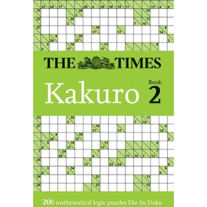 Times Kakuro Book 2 | The Times Mind Games (2025)