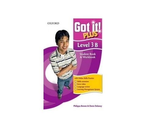 Got It! Plus: Level 3: Student Pack B