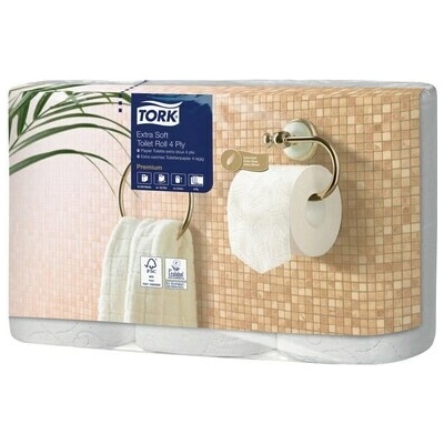 Tork Premium 4-vrstvý 6 ks