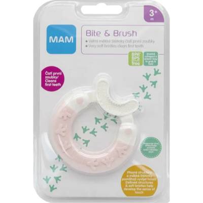 Mam Bite & Brush zelená