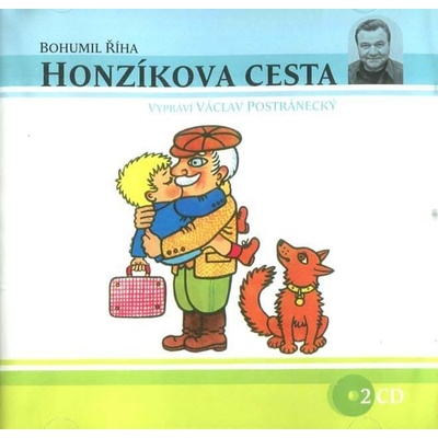 Honzíkova cesta - Říha Bohumil 2CD - čte Václav Postránecký