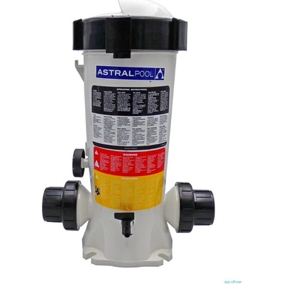 Astralpool Poloautomatický dávkovač bazénovej chémie na potrubie (3,5 kg)