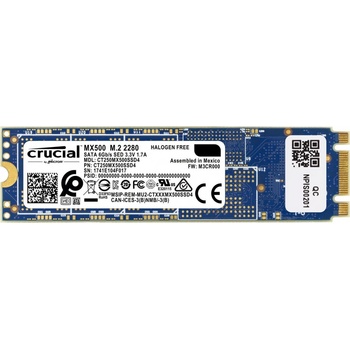 CRUCIAL MX500 500GB, CT500MX500SSD4