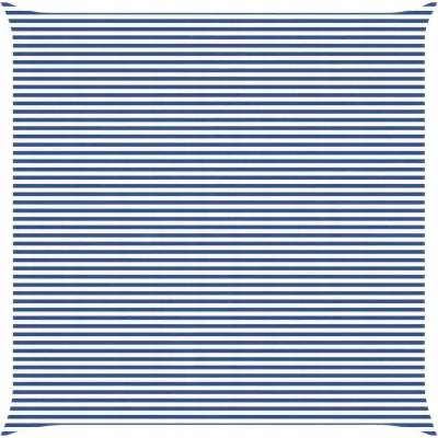 Zahradní plachta 700 x 700 cm kov