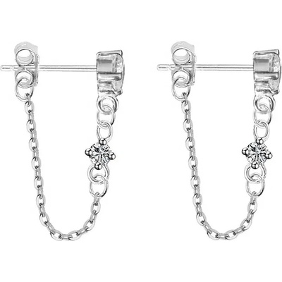Majya Strieborné náušnice MAGDALENA 10466