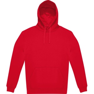 B&C Collection id. 223 СУИТШЪР / Унисекс суитшърт с качулка - червен xl (01i22300404)