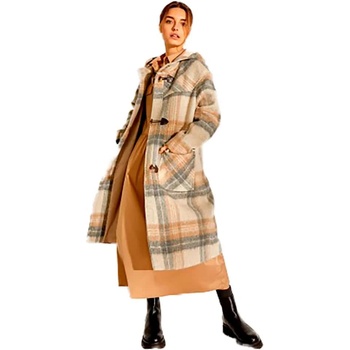 & ME Палто & me Eva coat - Brown (Multicolor)