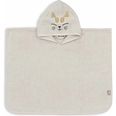 Jollein Osuška pončo kočička Charlie – Zboží Mobilmania