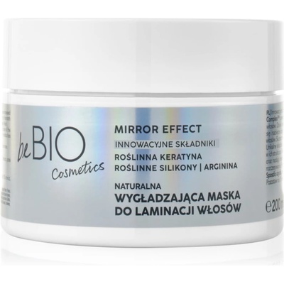 BeBio Baby Hair Complex Mirror Effect изглаждаща маска за непокорна коса 200ml