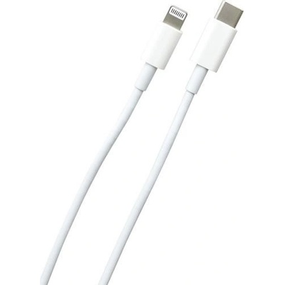 Mobilnet KAB-0113-LIG-TYPEC dátový USB-C/Lightning, 1m, bílý