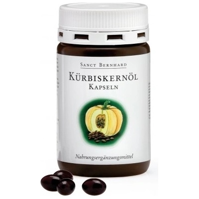 Sanct Bernhard Dýňový olej 500 mg 150 kapsúl