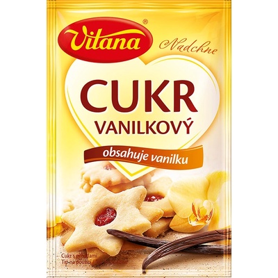 Vitana Cukr vanilkový 10 g