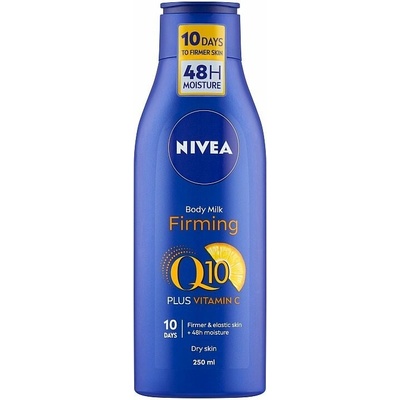 Nivea Výživné telové mlieko Q10 energy+ 250 ml