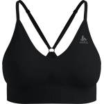 Odlo Дамски спортен сутиен Odlo Women's Seamless Low Padded Sport Bra Sports bra - Black - размер XS (114-3495-0511)