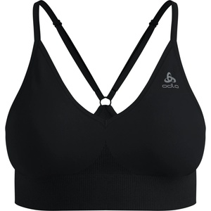 Odlo Дамски спортен сутиен Odlo Women's Seamless Low Padded Sport Bra Sports bra - Black - размер XS (114-3495-0511)