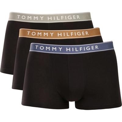 Tommy Hilfiger Комплект от три - мъжки боксерки Tommy Hilfiger черни Tommy Hilfiger | Cheren | МЪЖЕ | XL