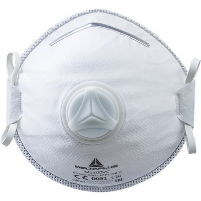 DeltaPlus M1100V FFP1 tvarovaný s ventilkem 10 ks