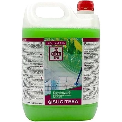Aquagen 2D Green Tea prostředek na podlahu 5 l