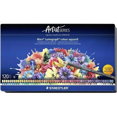 Staedtler 104 M12 Mars Lumograph 104 120 barev