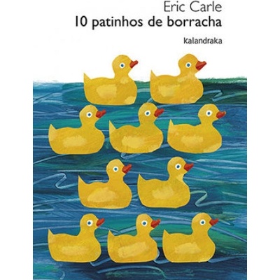 10 PATINHOS DA BORRACHA