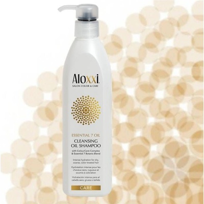 Aloxxi esenciální 7 oil Shampoo 300 ml