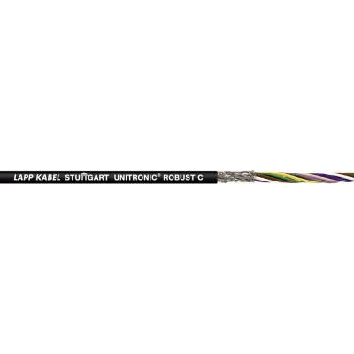 Lapp 1032081/100 sběrnicový kabel UNITRONIC® ROBUST C 10 x 0.34 mm² + 0.34 mm² černá 100 m