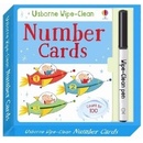 Wipe Clean Number Cards Wipe Clean Cards P... Felicity Brooks, Malu Lenzi
